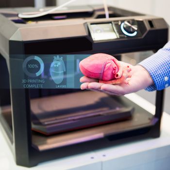 O papel da impressão 3D na medicina